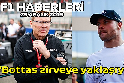 Video: Hakkinen: “Bottas zirveye yaklaşıyor” - 25 Aralık F1 ve Motorsporları Haberleri