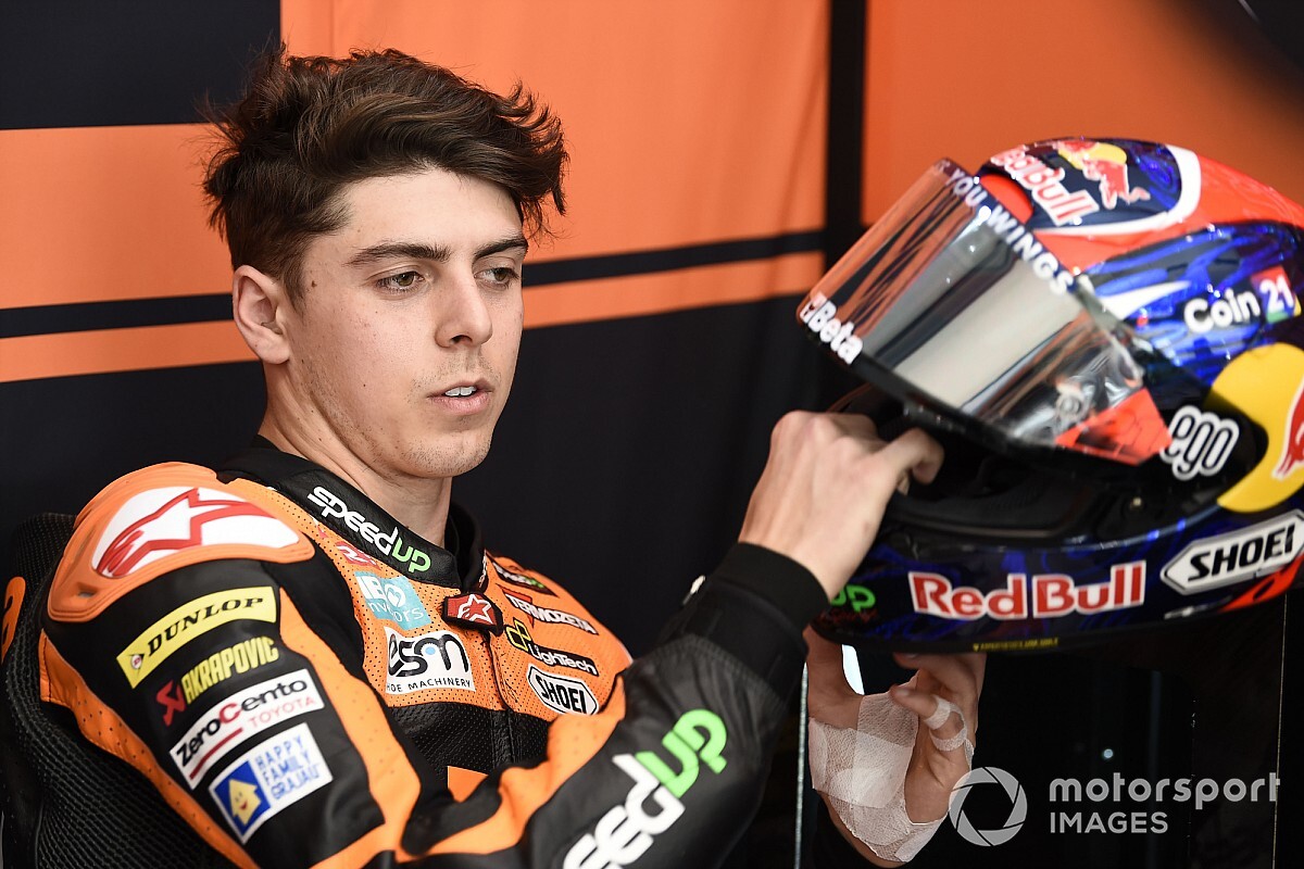 Di Giannantonio Tak Menyesal Tolak Pinangan Aprilia
