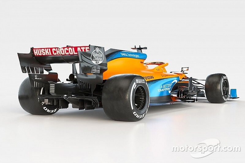 Fotos: todos los detalles del McLaren MCL35 de 2020