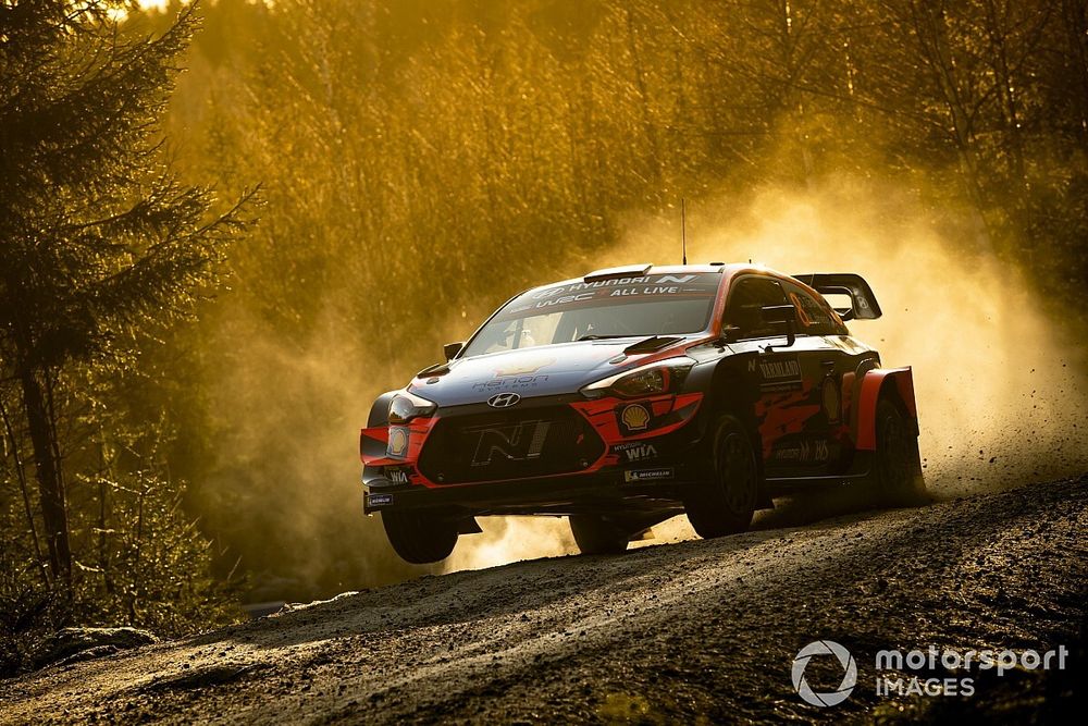 Ott Tänak, Martin Järveoja, Hyundai Motorsport Hyundai i20 Coupe WRC