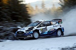 Neuville i Suninen zaryzykowali z oponami