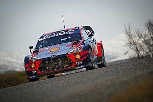 WRC, niente sosta per Hyundai: fa test in Francia con le Pirelli