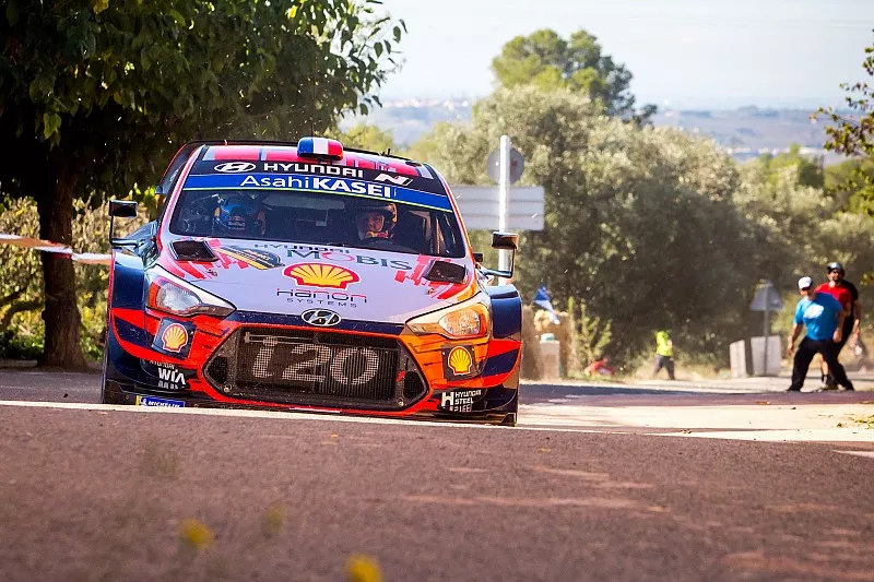 S&eacute;bastien Loeb, Daniel Elena, Hyundai Motorsport Hyundai i20 Coupe WRC