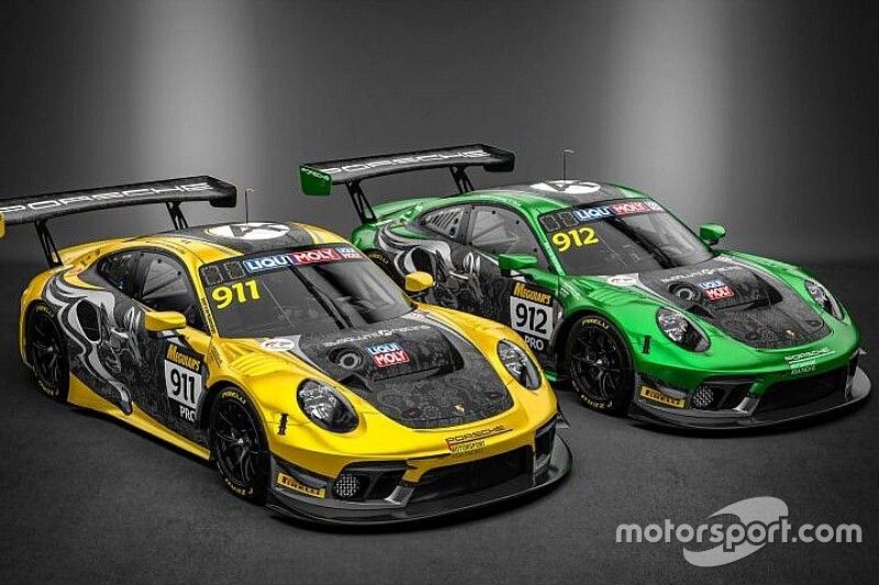 Matteo Cairoli sulla Porsche della Absolute Racing a Bathurst