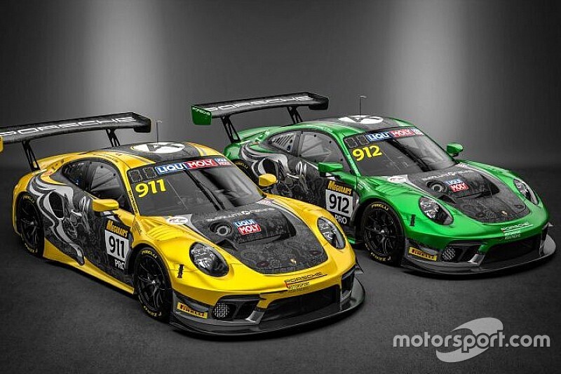 Matteo Cairoli sulla Porsche della Absolute Racing a Bathurst