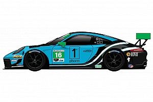 Wright Motorsports unveils livery, completes Rolex 24 line-up