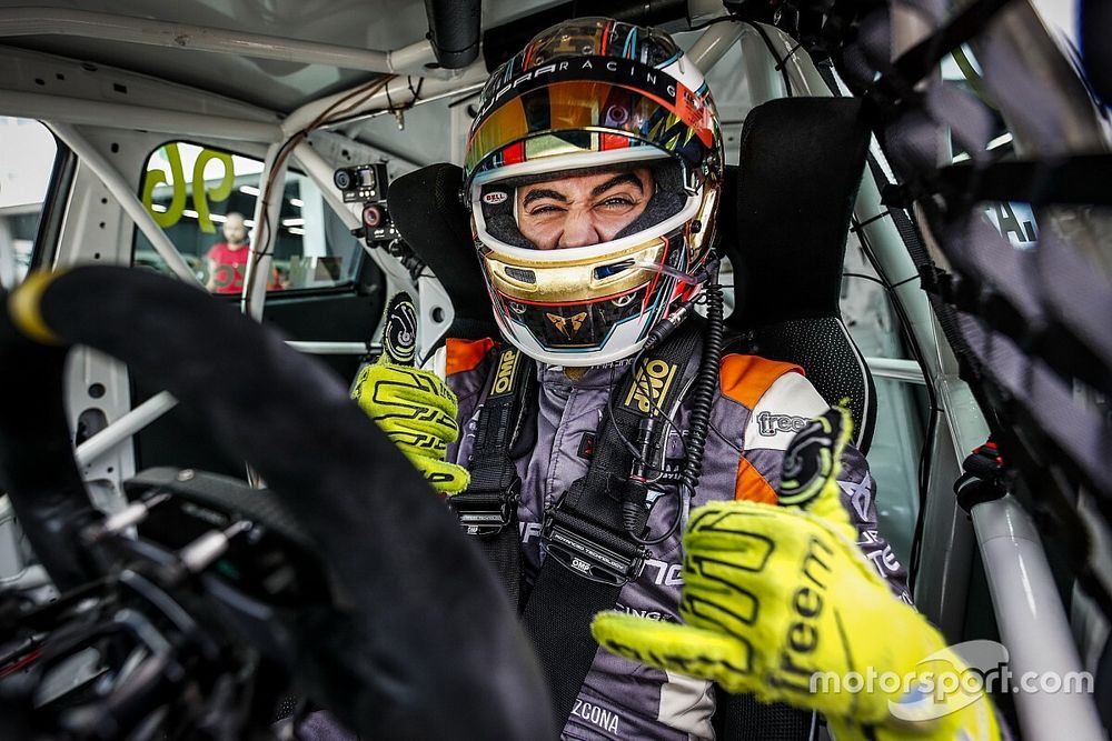 Mikel Azcona, PWR Racing CUPRA TCR  