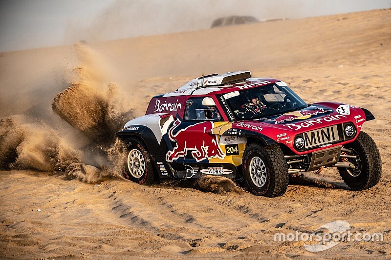 Sainz szukał waypointu