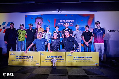 Alejandro Sánchez se convierte en Piloto Michelin 2019