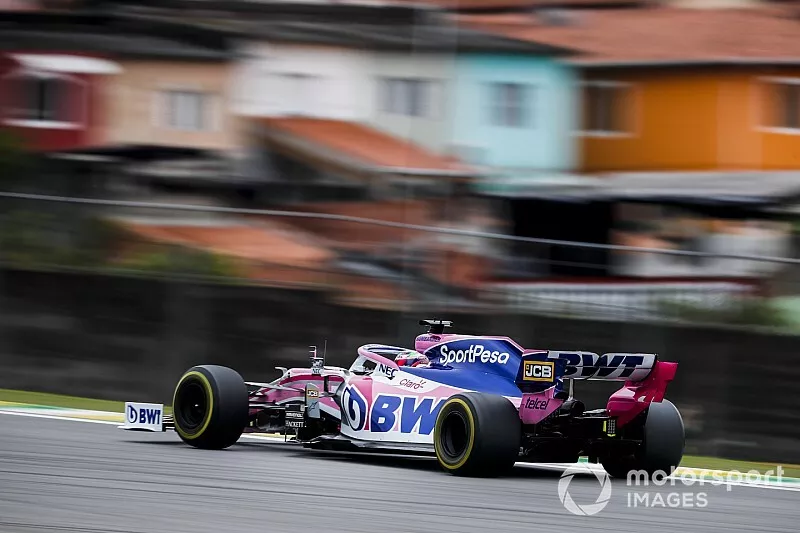 Sergio Perez, Racing Point RP19 