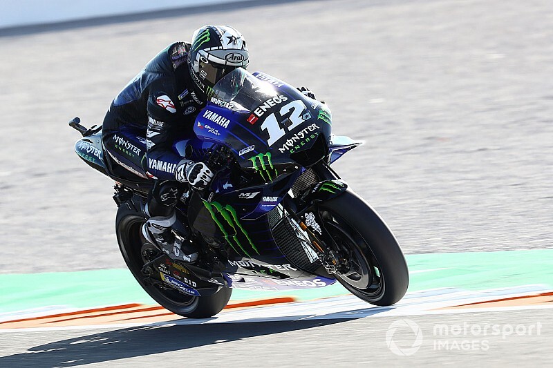 初日ワンツーヤマハ勢好調。ビニャーレス、1発タイムの改善を目指す