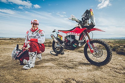 Laia Sanz lucirá los colores de GasGas en el Dakar 2020