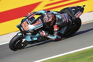 Quartararo topt eerste vrije training in fris Valencia