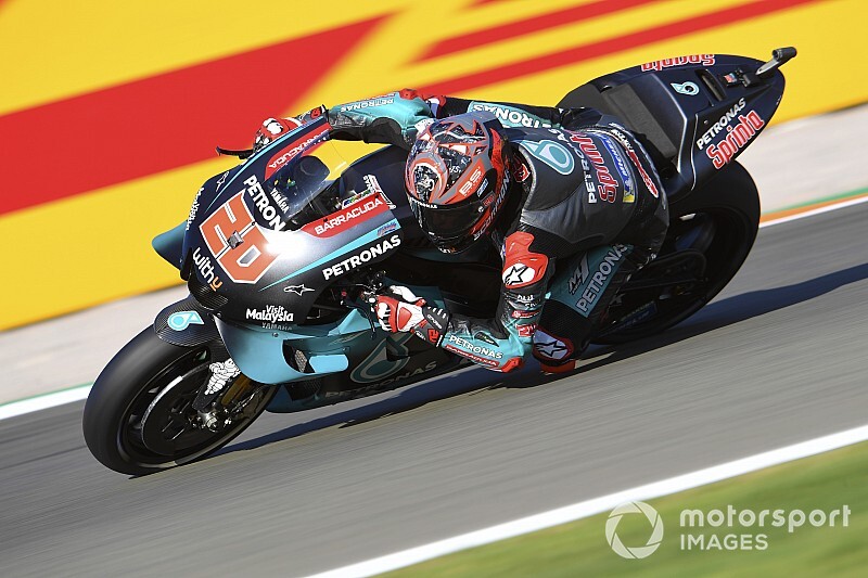 Quartararo topt eerste vrije training in fris Valencia