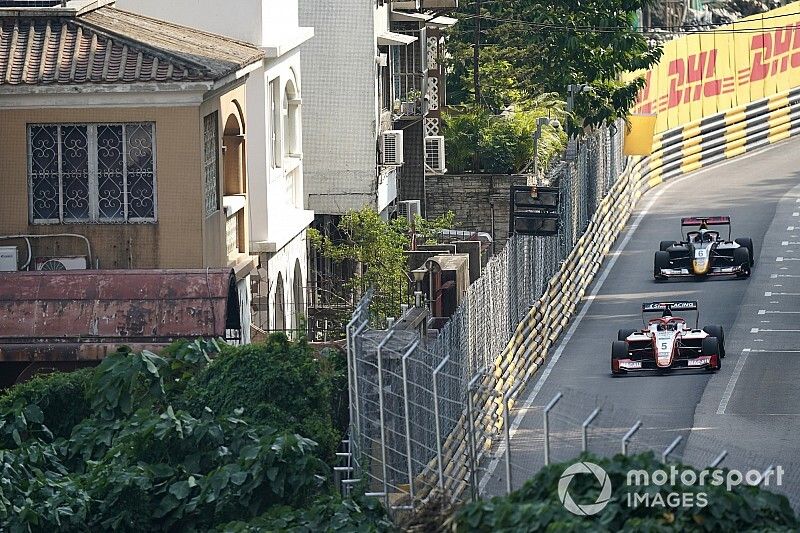 Directo: todo el GP de Macao 2019 de Fórmula 3