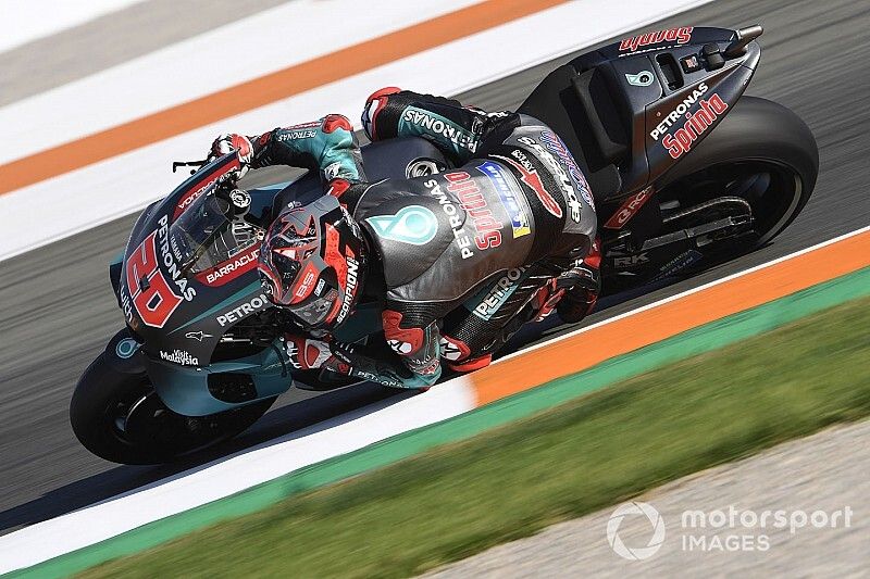 EL2 - Quartararo maîtrise, Rossi tombe une 2e fois