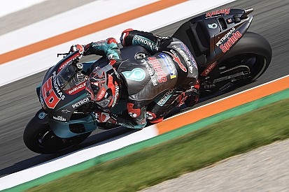 EL2 - Quartararo maîtrise, Rossi tombe une 2e fois