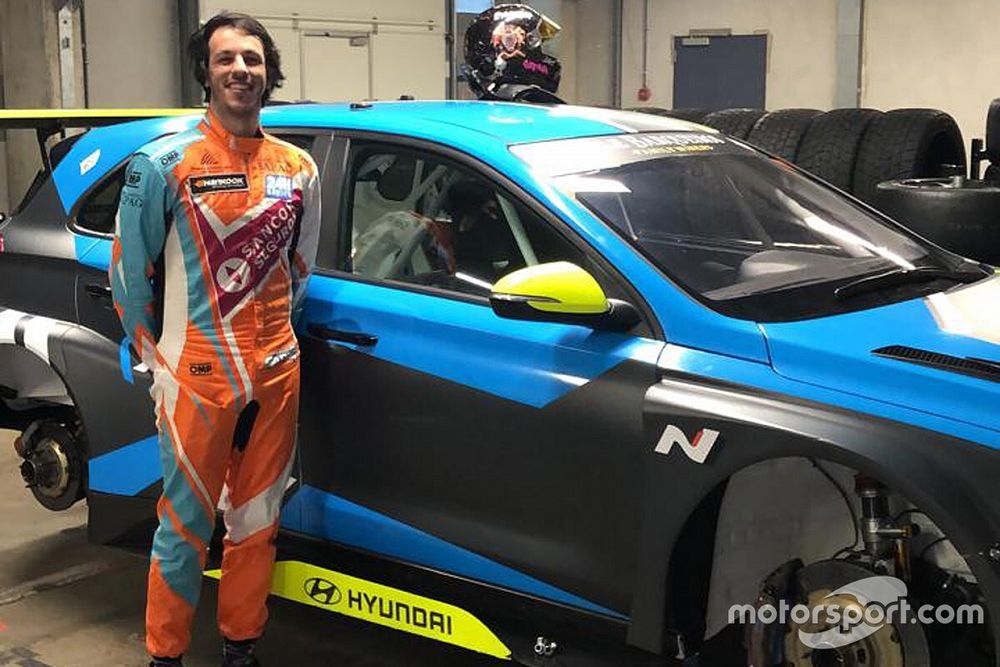 José Manuel Sapag, Target Competition, Hyundai i30 N TCR