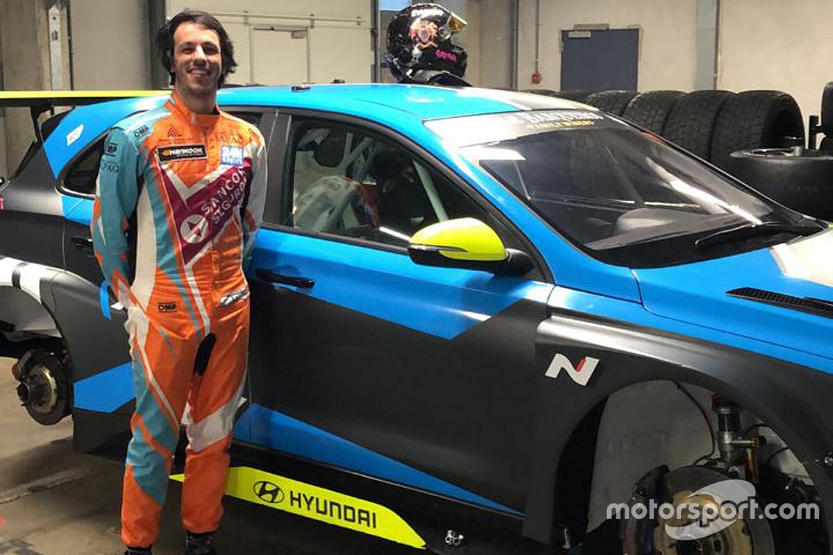 Sapag firma con Target per correre con la Hyundai in TCR Europe