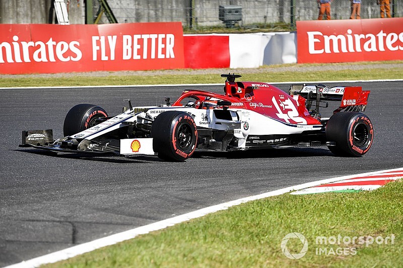 Zakłopotany Raikkonen