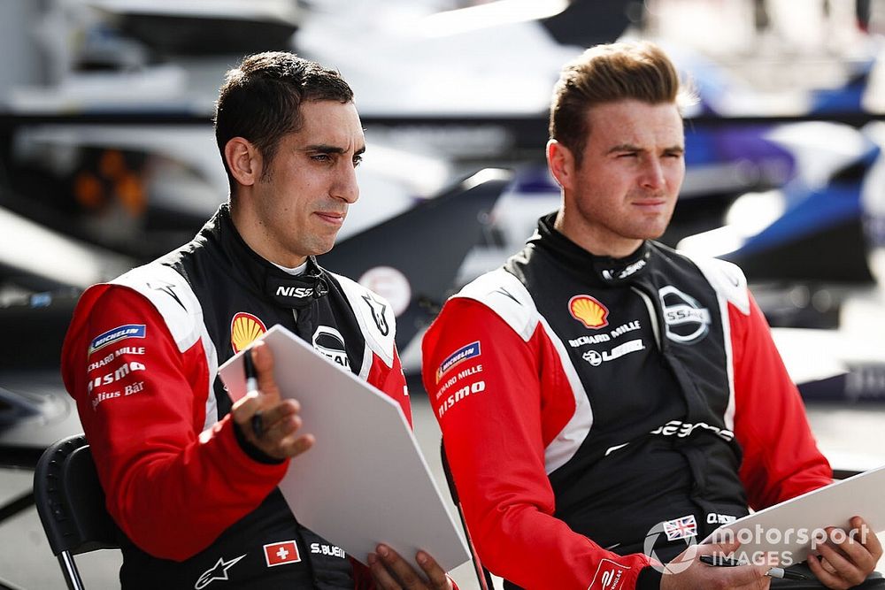 Sébastien Buemi, Nissan e.Dams, Oliver Rowland, Nissan e.Dams 