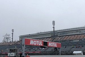 Les pilotes MotoGP se préparent à un week-end pluvieux