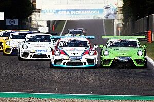 Tanta Carrera Cup Italia in Porsche Supercup a Monza!