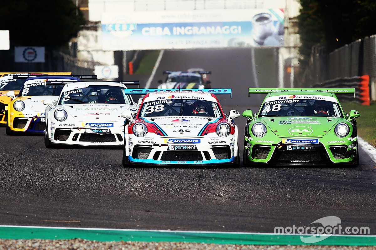 Tanta Carrera Cup Italia in Porsche Supercup a Monza!