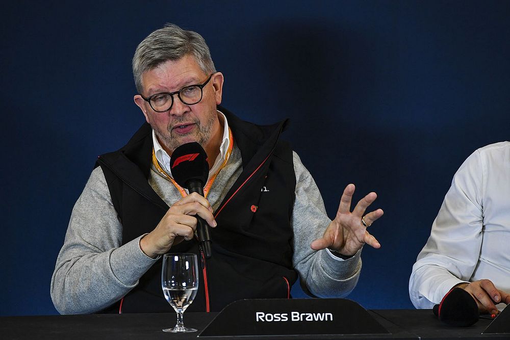 Ross Brawn, Managing Director of Motorsports, FOM 