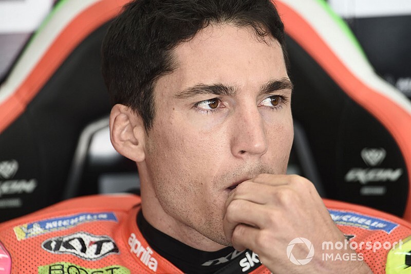 Aleix Espargaro inkább Marquez öccsének szurkol, mint Zarcónak