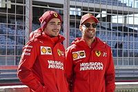 Rivalidade entre Vettel e Leclerc é uma vantagem para Ferrari, diz chefe