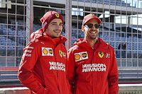 Ferrari observe des relations saines entre Vettel et Leclerc