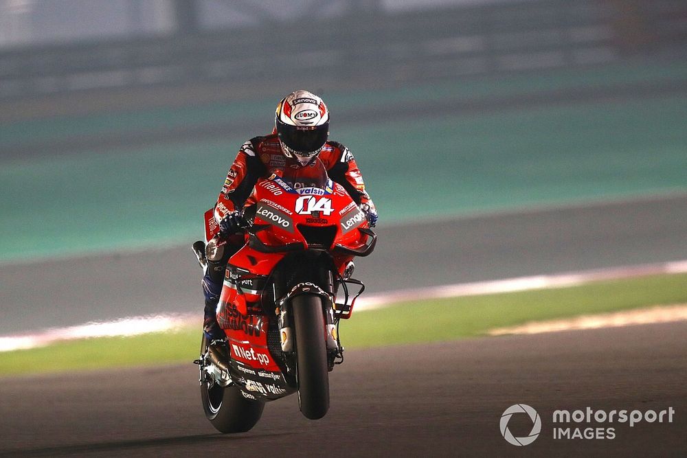 Dovizioso, declarado apto para el Gran Premio de España