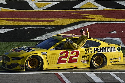 NASCAR Las Vegas: Joey Logano wiederholt Vorjahressieg