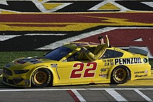 NASCAR Las Vegas: Joey Logano wiederholt Vorjahressieg