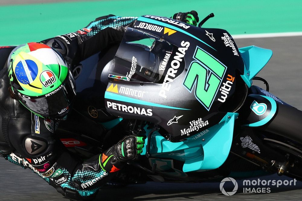 Morbidelli prolonge son contrat chez Petronas