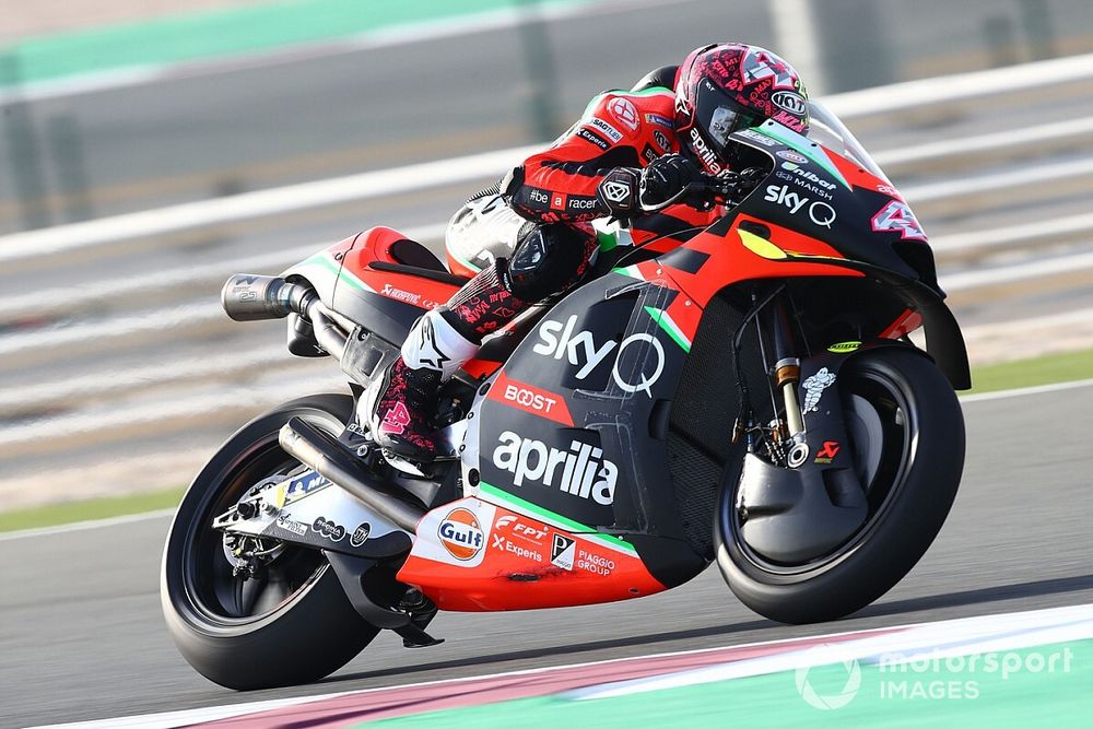 Aleix Espargaro, Aprilia Racing Team Gresini