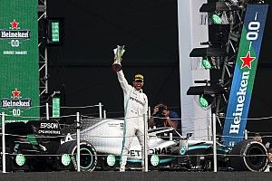 Course - Hamilton évite les embûches et se rapproche du sacre