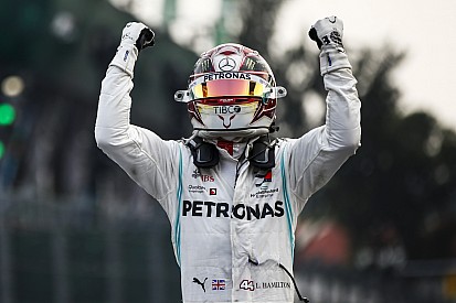 Hamilton vence GP do México, mas não define hexacampeonato da F1