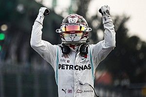 Hamilton vence GP do México, mas não define hexacampeonato da F1