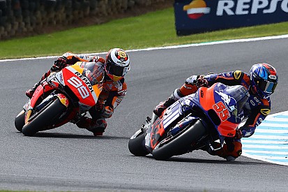 Lorenzo: “Spero che le cose cambino, ma non succede”