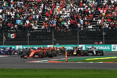 Vettel: "Zag Hamilton niet door dode hoek"