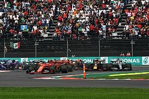 Vettel: "Zag Hamilton niet door dode hoek"