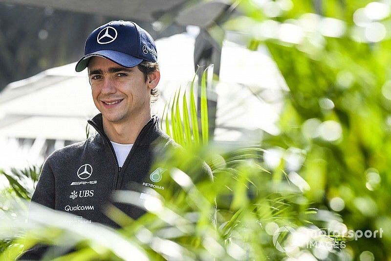 Gutiérrez, piloto de reserva y desarrollo de Mercedes en la Fórmula E