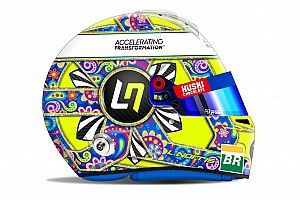 Photos - Le casque spécial de Lando Norris à Mexico