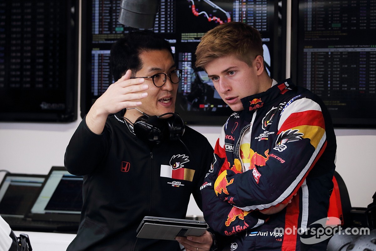 Vips admits his inexperience showed at Suzuka