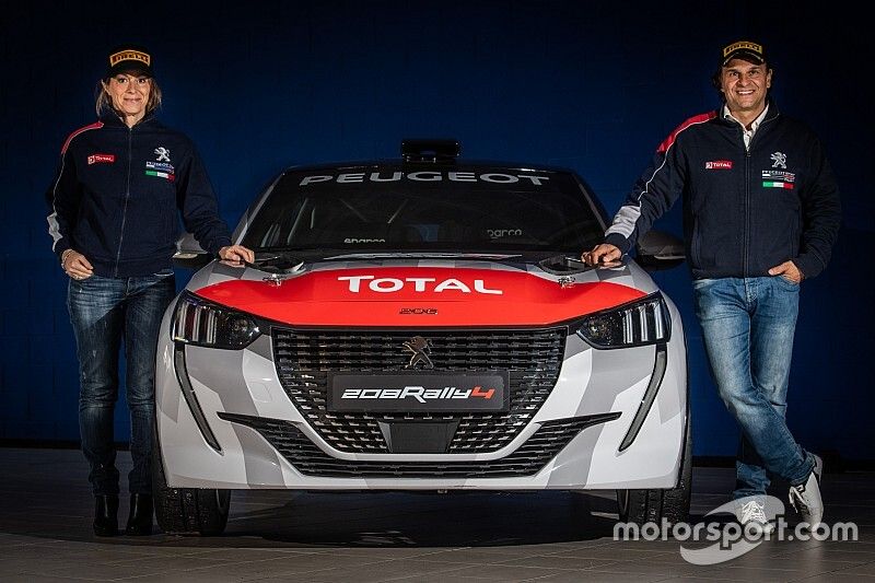 CIR: ecco come Peugeot ha riformato la coppia Andreucci-Andreussi