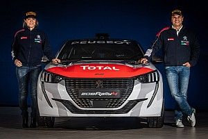 CIR: ecco come Peugeot ha riformato la coppia Andreucci-Andreussi