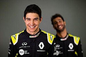 Ocon: el ambiente con Ricciardo es "mucho mejor" que con Pérez