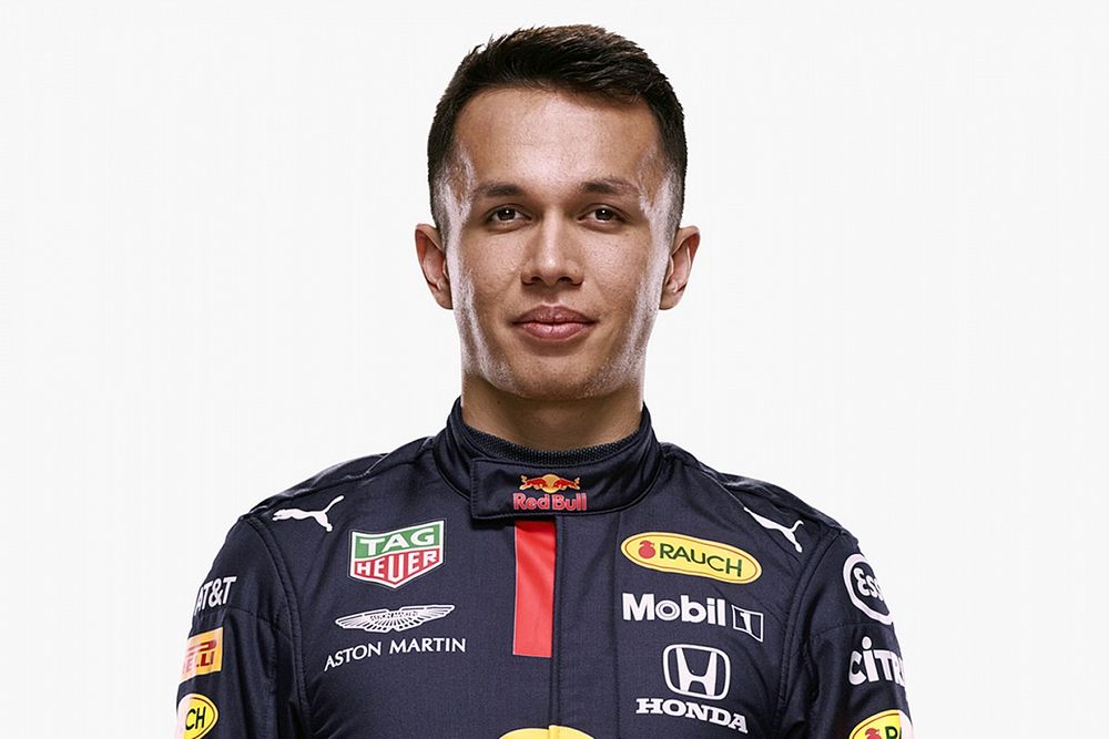 Alexander Albon, Red Bull Racing